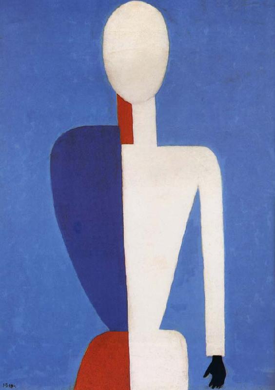 Kasimir Malevich Half-length oil painting picture